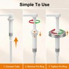 Universal 2-Pack Replacement Pumps for Nacho Cheese/Hot Fudge/Syrup Dispensers –