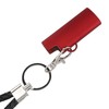 2 Set Spring Clip Keychain Aluminum Alloy Key Ring Key