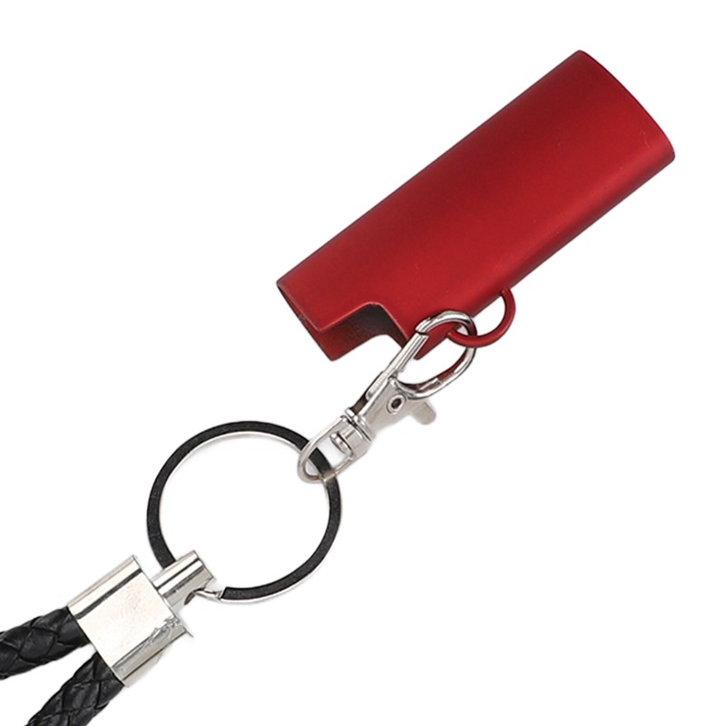 2 Set Spring Clip Keychain Aluminum Alloy Key Ring Key