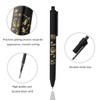 MiSiBao 0.7mm Black Ink Gel Pens Refillable & Retractable Gel