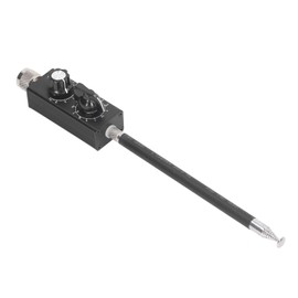 QRP Shortwave Antenna Portable Full Band Tuned Antenna M4 Male Connector Indoors Outdoors