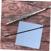 minkissy 2 Sets Flute Cleaning Kit with Rods and Polishing