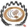MorningRo 8 Pcs 25" Couch Upholstery Spring Repair Replacement Kit