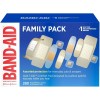 Adhesive Bandage Variety Pack - Sheer & Clear - Assorted