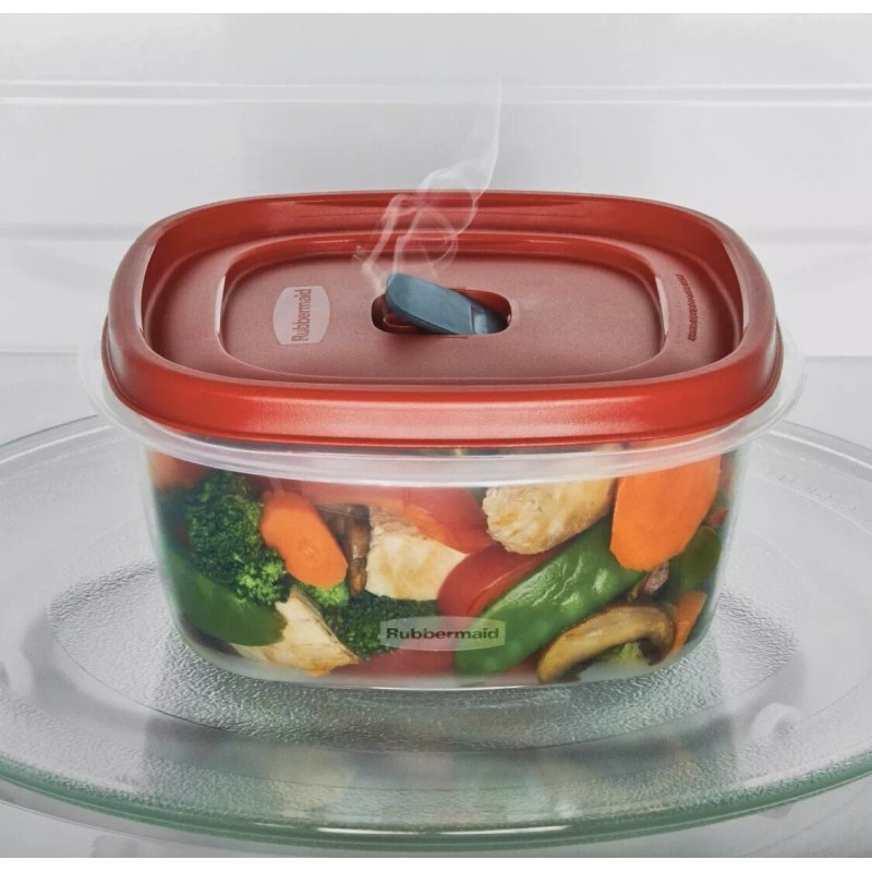 Rubbermaid 28pc Easy Find Lids Food Storage Set
