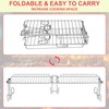 DcYourHome Griddle Warming Rack Compatible with 28" Blackstone Griddles (Not