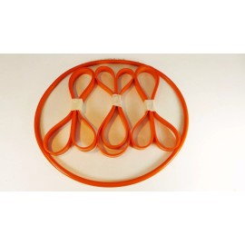 AMT SET of 3 URETHANE BAND SAW TIRES and 1 ROUND MOTOR DRIVE BELT for AMT 4310