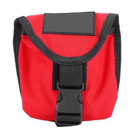 KEEP DIVING 2KG Scuba Diving Weight Belt Pocket with Quick Release Buckle (Red)