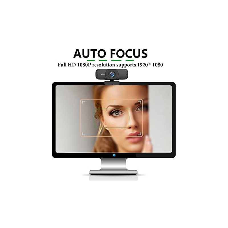 Web Camera USB Autofocus Webcam 1080P HD Web Camera with