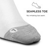 Feetures Plantar Fasciitis Ultra Light No Show Tab Sock