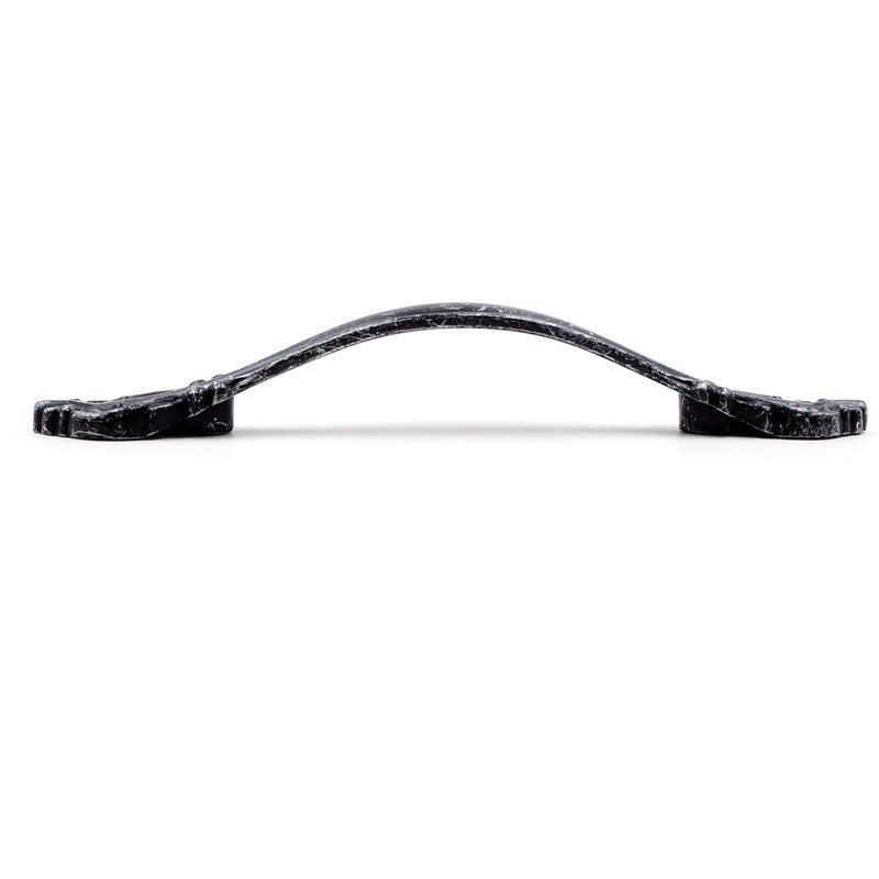 Jetland Cabinet Hardware Handle Pull - 10-Pack, Antique Silver, 3"