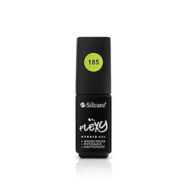 185 Silcare Soak Off Hybrid UV LED Flexy Gel Manicure Nails 4.5g