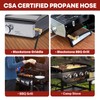 GasXpert Improved Propane Quick Connect Hose, 7FT RV Propane Hoses