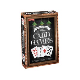 Lagoon Classic Pub Card Games Compendium, 50 Traditional Games, 2+ Players, Ages 14+