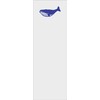 Elcomune BMK-007 Bookmark One Point Clear Bookmark Whale