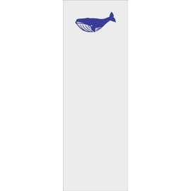 Elcomune BMK-007 Bookmark One Point Clear Bookmark Whale