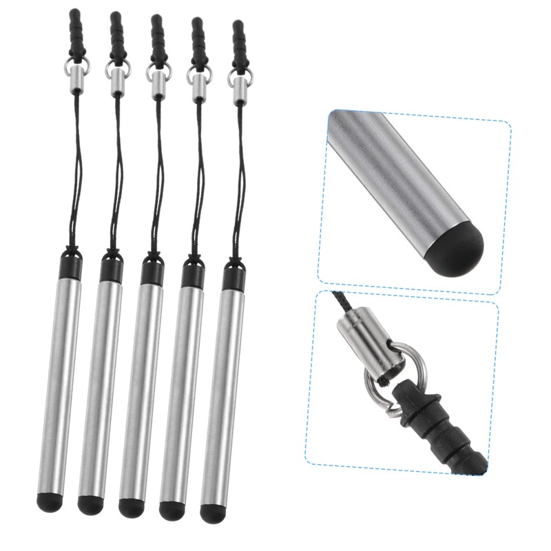 Mikikit 5 x Retractable Pen Laptop Computer Touch Screen Fire
