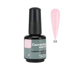 TONES Color Corrective Soak-Off Gel Polish (04 Light Pink) - Professional or DIY Gel Nail Polish UV/LED - 15 ml - 0.5 fl Oz
