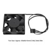 60mm Computer Case Fans, 4 pin PWM Fan with Dual