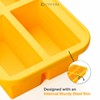 Silicone Freezer Tray, Food Container with Lid and Freezer Mold