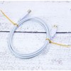 Mini Skater 4 Inch Multi-Color Multi-Purpose Nylon zip Ties (4