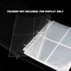 240 Pockets 3.5x5 in Seed Organizer Sleeves, 30 Pack Double-Sided