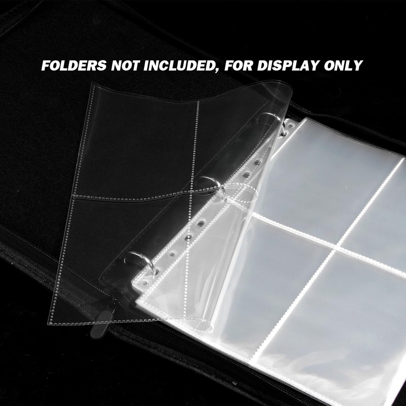240 Pockets 3.5x5 in Seed Organizer Sleeves, 30 Pack Double-Sided