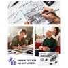 Four Candies 73PCS Advanced Drawing Kit with Professional Art Supplies
