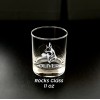 Unbranded BELGIAN MALINOIS Face ENGRAVED on Rocks or Stemless Glass