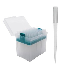 Scistar Universal 1000 µL Low Retention Pipette Tips, Sterile, Racked, No Filter, RNase/DNase-Free, Compatible with Most Pipettes – Premium Low Retention Polypropylene – 960pcs (1000 µL)