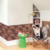 szgwtk 3D Brick Wall Panels, Peel and Stick, 11.8 x