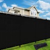 UPGRADE 6'X64'Customized Privacy Fence Screen – Heavy Duty HDPE Mesh