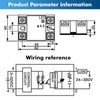Jadeshay Solid State Relay, Single Phase Solid State Relay Module
