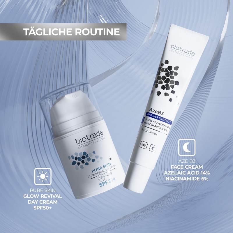 Biotrade AzeB3 Barrier Cream - Azelaic Acid 14% + Niacinamide
