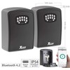 Xcase Combination Lock: Set of 2 Mini Key Safe with