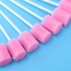 SUPVOX Disposable Oral Care Sponge Swabs Teeth Cleaning Mouth Swabs