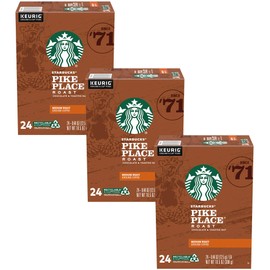 Starbucks Pike Place Coffee K Cup, 5 Pound