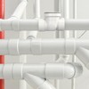 GASHER 4" PVC Backflow Preventer Valve, Sewer Check Back Flow