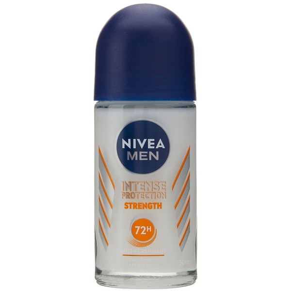 Nivea Men Intense Protection Strength Anti-Perspirant Roll On 50ml