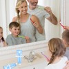 Ajcotahm 5PCS Toothpaste Squeezer, Plastic Toothpaste Tube Clip Dispenser for