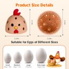 Egg Brush Cleaner, Egg Cleaner Scrubber for Fresh Eggs, Cute
