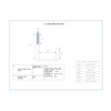 Square Bend Hook Bolt M10 40mm Width x 200mm Length,
