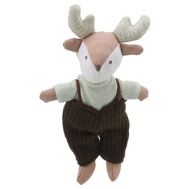 Wilberry - Collectables - Deer in Dungarees Soft Toy - WB001505