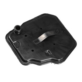 Motoforti Transmission Filter Oil Pan, for GM 8L90, Plastic, 24274402, Black