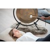Gong/Singing Bowl Mallet with Soft Fleece Head for Sound Therapy,