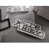 Kiev Camera - Decal Stickers, (2 PACK) Vinyl 4" Wide