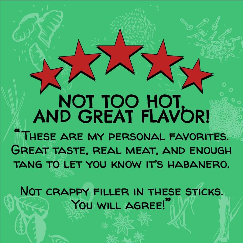 Long John Snacks Habanero Smokies – Pork & Beef Smoked