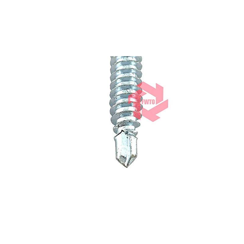 2" Eye Lag Self Tapping Drilling Point Dura-Screws Zinc (Qty