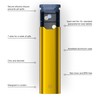 The Pill Box - Premium Metal 7 Day Weekly Pill