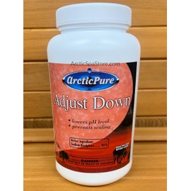 Arctic Pure Adjust Down 7 lbs, Arctic Spas Lowers pH and Alkalinity